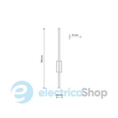 Светильник TK-Lighting FLASH BLACK 6627