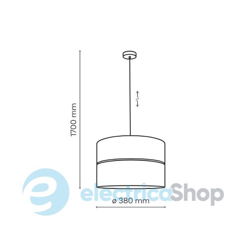 Подвесной светильник TK-Lighting NICOL 1 4799