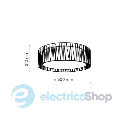 Люстра TK-Lighting HARMONY NATURE 4 (5940)