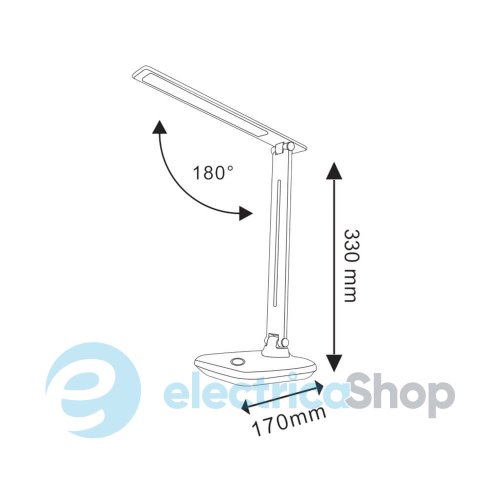 Настольная лампа Vinto Led Goldlux 316622 WH