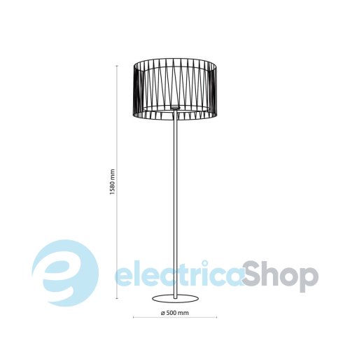 Торшер TK-Lighting HARMONY NATURE 1 (5890)
