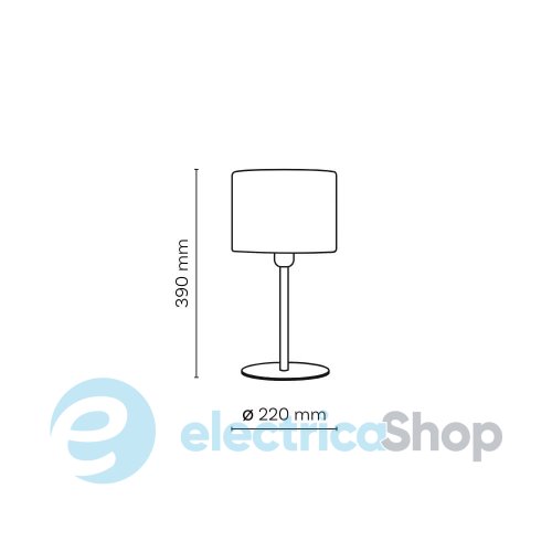 Настільна лампа TK-Lighting JUTA 5552