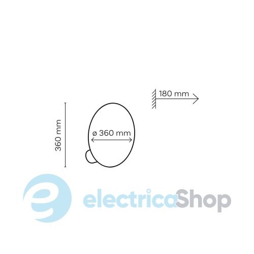 Бра TK-Lighting PULSE 1 (4814)