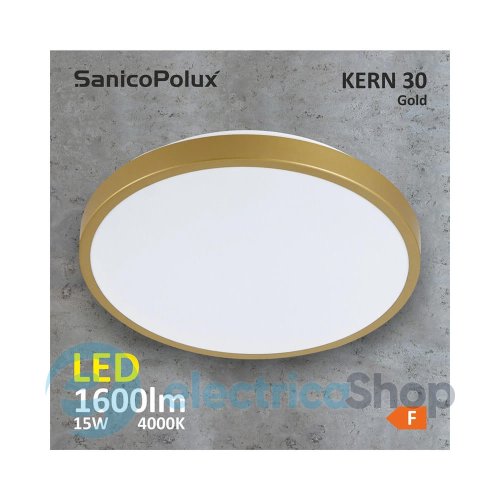 Потолочный светильник Kern Goldlux 15W 4000K 318725