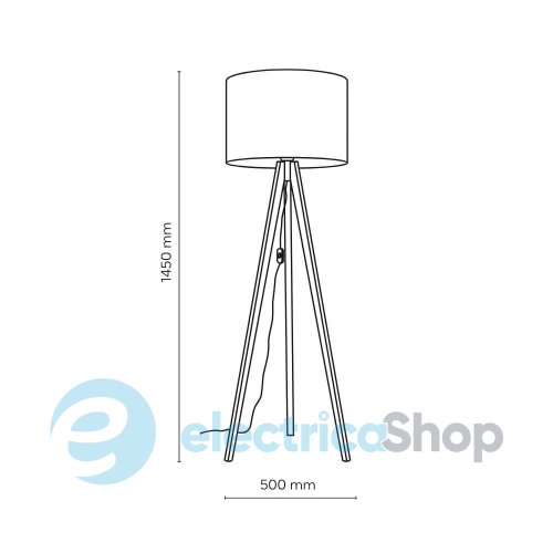 Торшер TK-Lighting GRAND SOSNA 16026