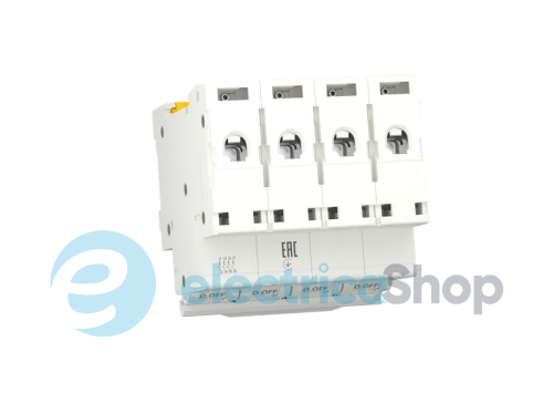 Автоматичний вимикач 4P, 16 A, C, 6kA Schneider Electric Resi9
