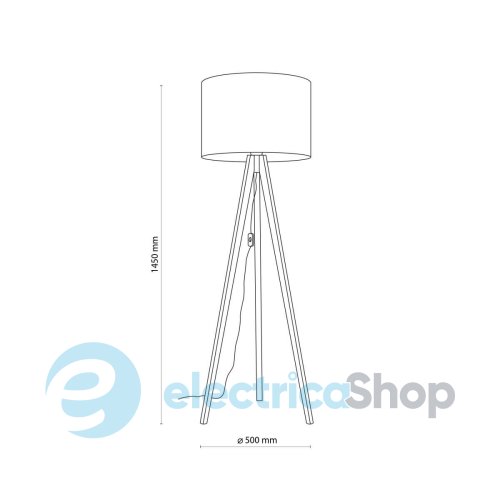 Торшер TK-Lighting GRAND ORZECH (16005)