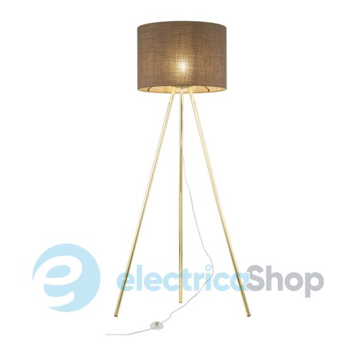 Торшер TK-Lighting UMBERTO BROWN GOLD 1 (16032)