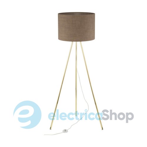 Торшер TK-Lighting UMBERTO BROWN GOLD 1 (16032)