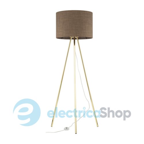 Торшер TK-Lighting UMBERTO BROWN GOLD 1 (16032)