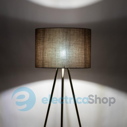 Торшер TK-Lighting UMBERTO BROWN GOLD 1 (16032)