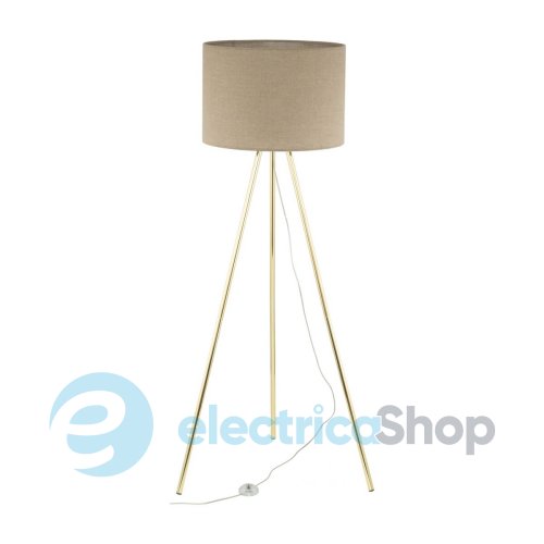 Торшер TK-Lighting UMBERTO LINEN GOLD 1 (16036)