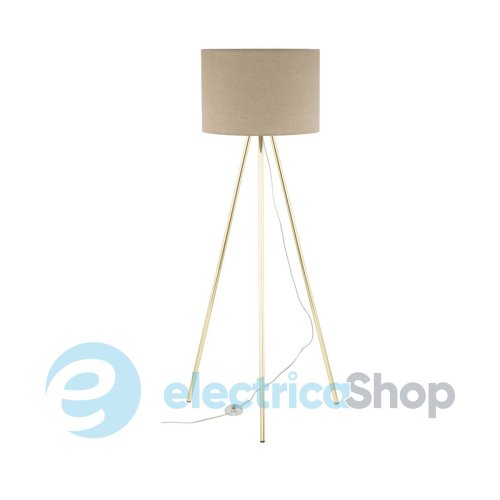 Торшер TK-Lighting UMBERTO LINEN GOLD 1 (16036)