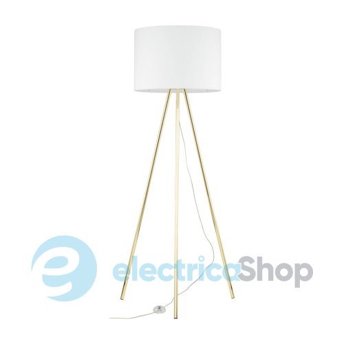 Торшер TK-Lighting UMBERTO WHITE GOLD 1 (6637)