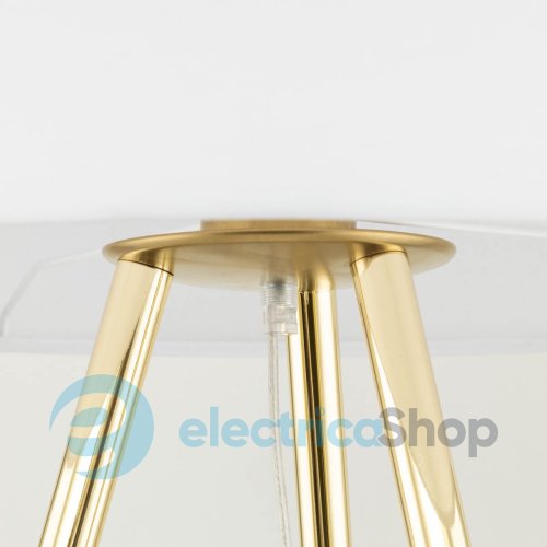 Торшер TK-Lighting UMBERTO WHITE GOLD 1 (6637)