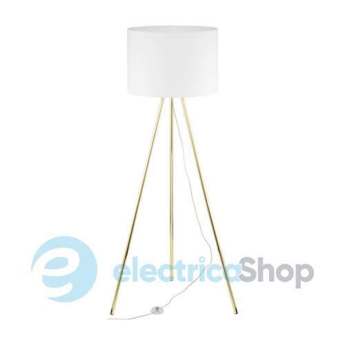 Торшер TK-Lighting UMBERTO WHITE GOLD 1 (6637)
