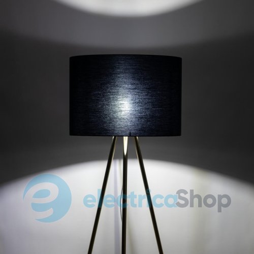 Торшер TK-Lighting UMBERTO BLACK GOLD 1 (6635)