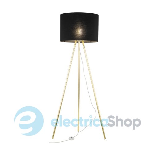 Торшер TK-Lighting UMBERTO BLACK GOLD 1 (6635)