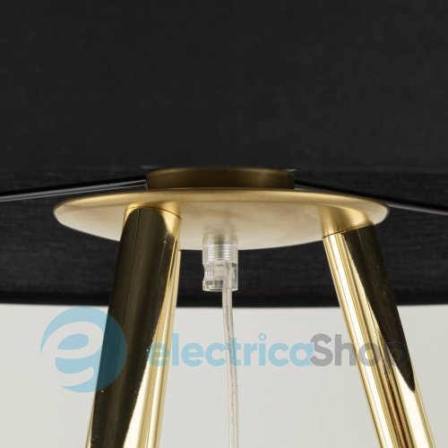 Торшер TK-Lighting UMBERTO BLACK GOLD 1 (6635)