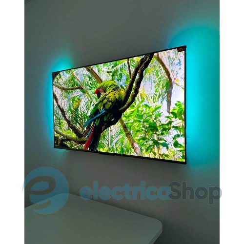 Світлодіодна стрічка для підсвічування телевізора Led RGB 2x8W 3000K Goldlux 321336