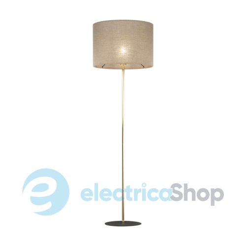 Торшер TK-Lighting UMBERTO LINEN GOLD 1 (16035)