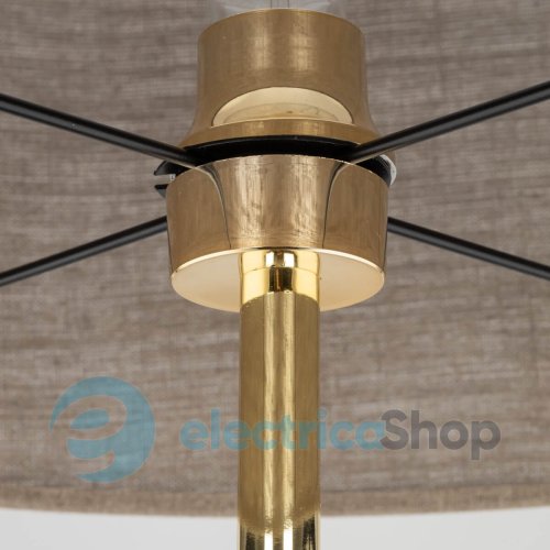 Торшер TK-Lighting UMBERTO LINEN GOLD 1 (16035)
