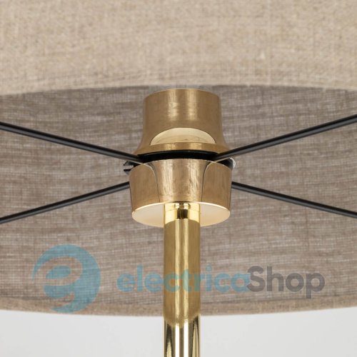 Торшер TK-Lighting UMBERTO LINEN GOLD 1 (16035)