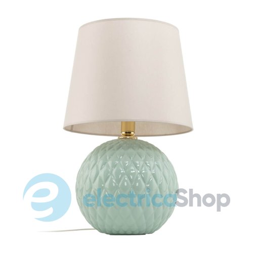 Настольная лампа TK-Lighting SANTANA MINT/WHITE 5904