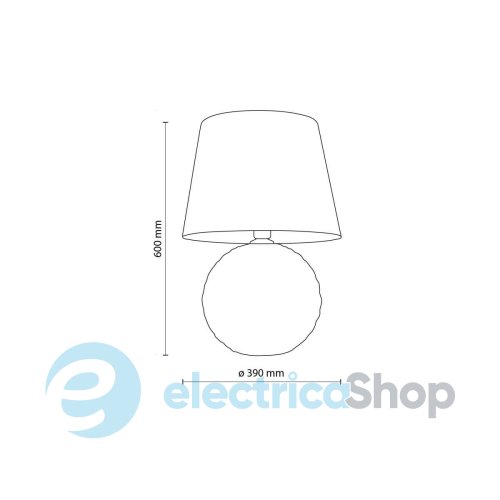 Настольная лампа TK-Lighting SANTANA MINT 5903