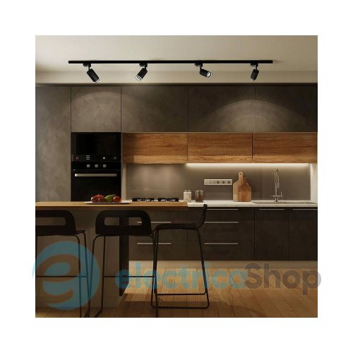 Трековый светильник Paris GU10 Goldlux 321619
