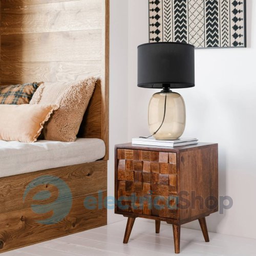 Настольная лампа TK-Lighting MELODY TOPAZ BLACK 5988