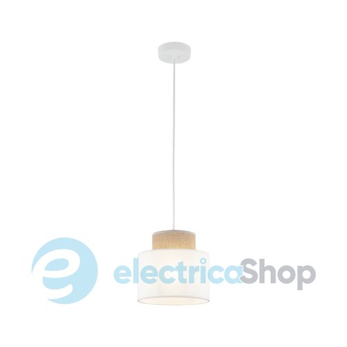 Підвісний світильник TK-Lighting DUO WHITE JUTA 1 10078
