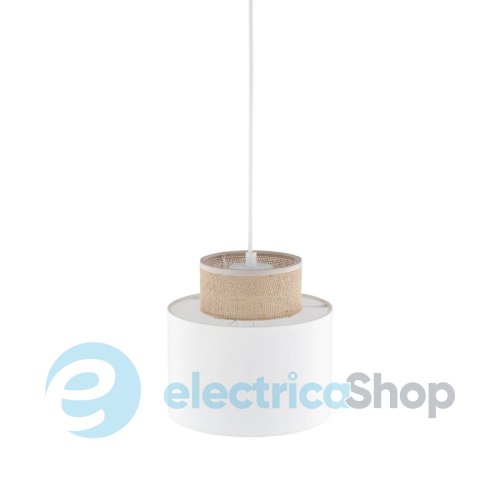 Підвісний світильник TK-Lighting DUO WHITE JUTA 1 10078