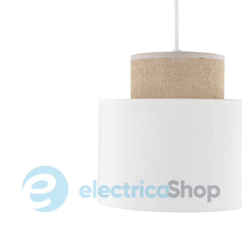 Підвісний світильник TK-Lighting DUO WHITE JUTA 1 10078