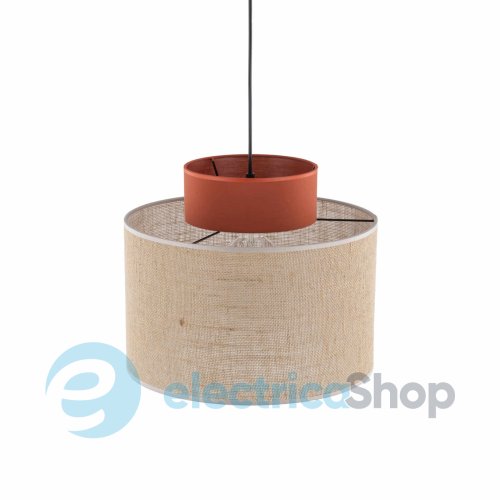 Підвісний світильник TK-Lighting DUO JUTA BROWN 1 2785