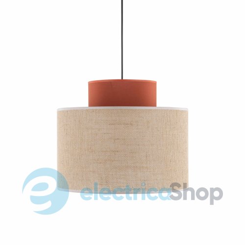 Підвісний світильник TK-Lighting DUO JUTA BROWN 1 2785