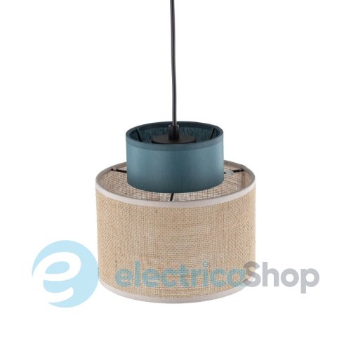 Підвісний світильник TK-Lighting DUO JUTA GREEN 1 3257