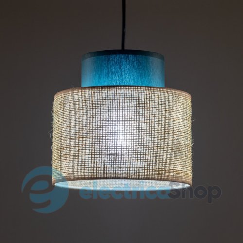 Підвісний світильник TK-Lighting DUO JUTA GREEN 1 3257