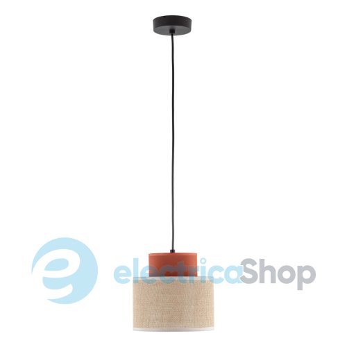 Подвесной светильник TK-Lighting DUO JUTA BROWN 1 3139