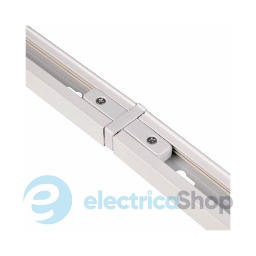 Соединитель прямой Goldlux IP20 WH 321848