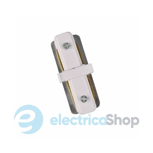 Соединитель прямой Goldlux IP20 WH 321848
