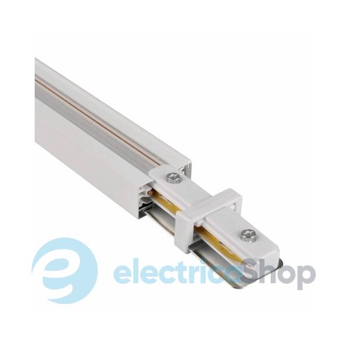 Соединитель прямой Goldlux IP20 WH 321848