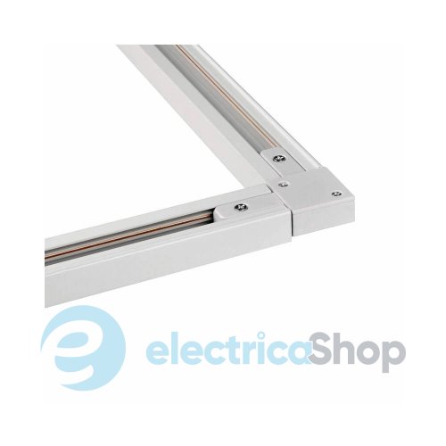 Соединитель угловой Goldlux IP20 WH 321862
