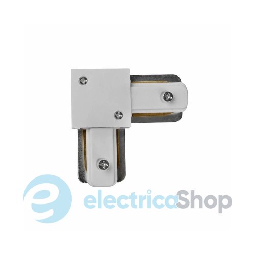 Соединитель угловой Goldlux IP20 WH 321862