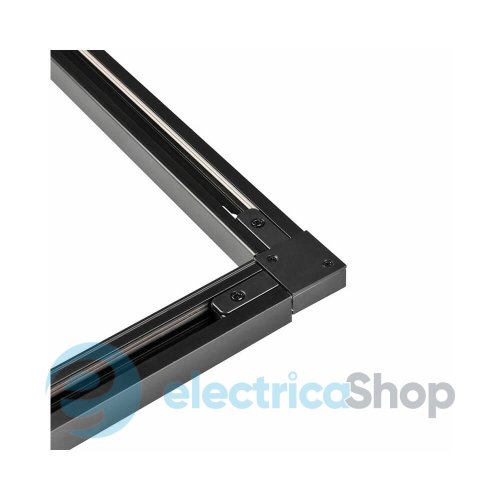 Соединитель угловой Goldlux IP20 BK 321879