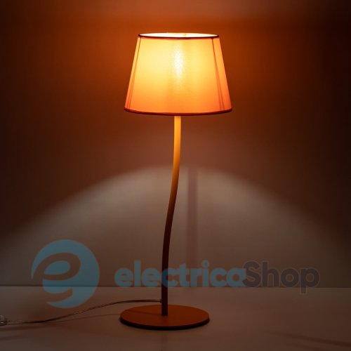 Настільна лампа TK-Lighting NICOLA ORANGE 6640