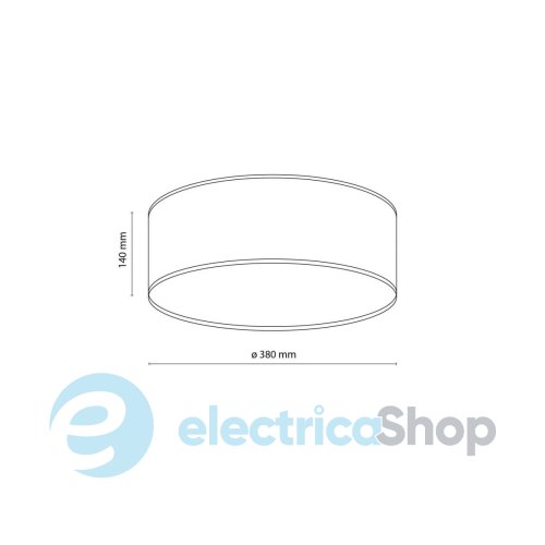 Люстра TK-Lighting NICOLA YELLOW 10154