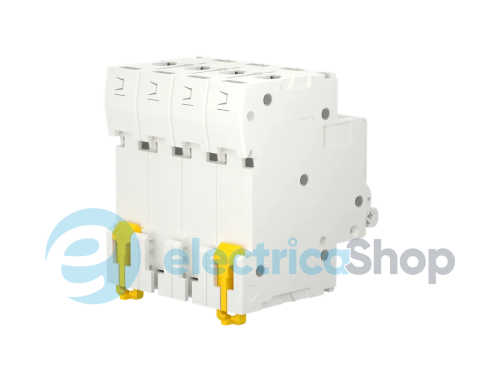Автоматичний вимикач 4P, 10 A, C, 6kA Schneider Electric Resi9