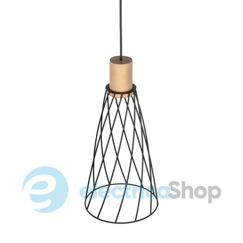 Підвісний світильник TK-Lighting MODESTO WOOD 1 10157