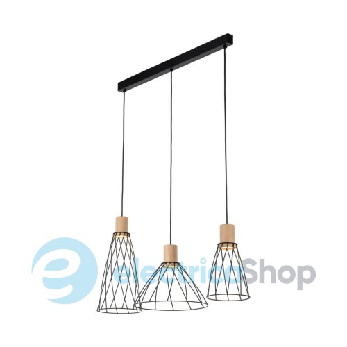 Підвісний світильник TK-Lighting MODESTO WOOD 3 10158